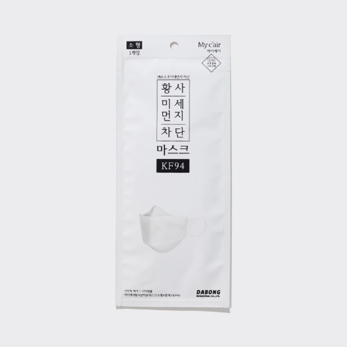 마이케어 KF94 화이트 소형 (30매)